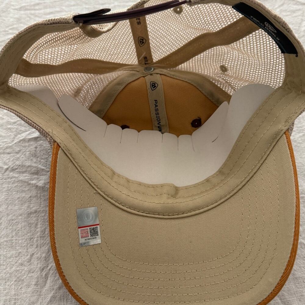 ASU NWT | Arizona State Sun Devils trucker hat pitchfork, adjustable snapback - Picture 2 of 4